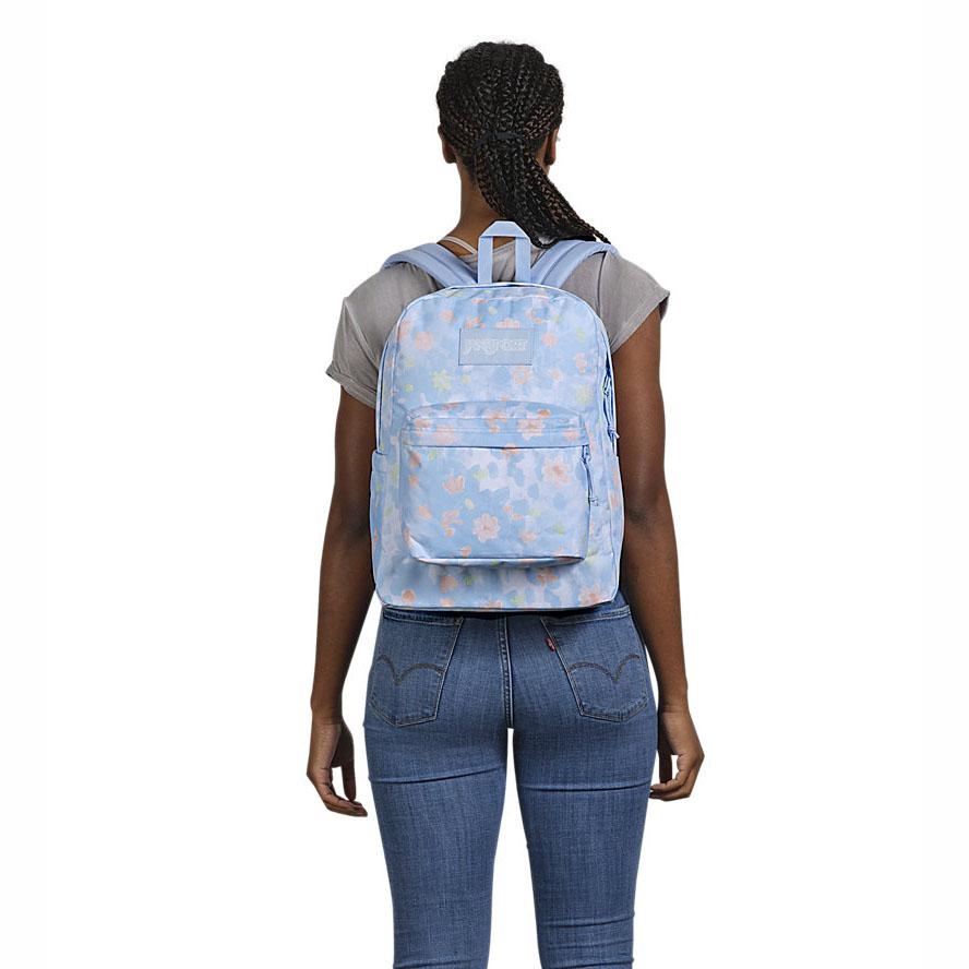 Blue JanSport SuperBreak® School Backpacks | MY_JS482