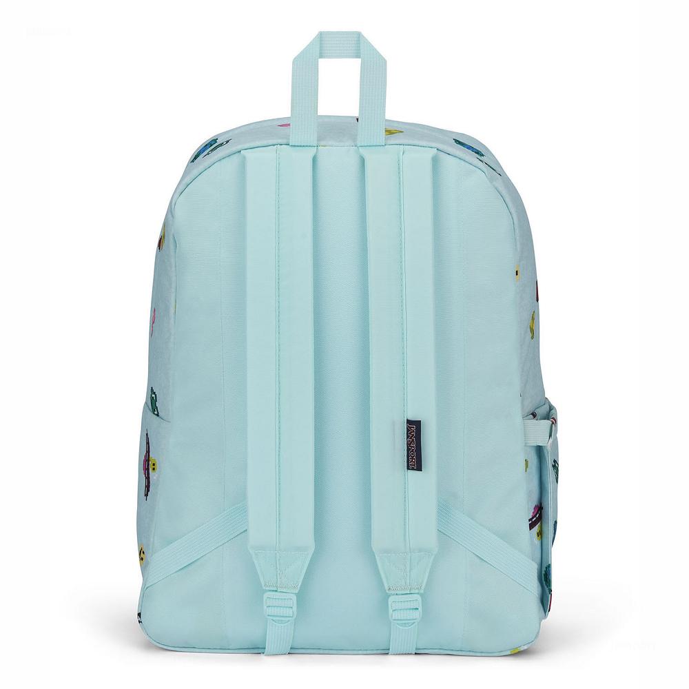 Blue JanSport SuperBreak® School Backpacks | MY_JS559