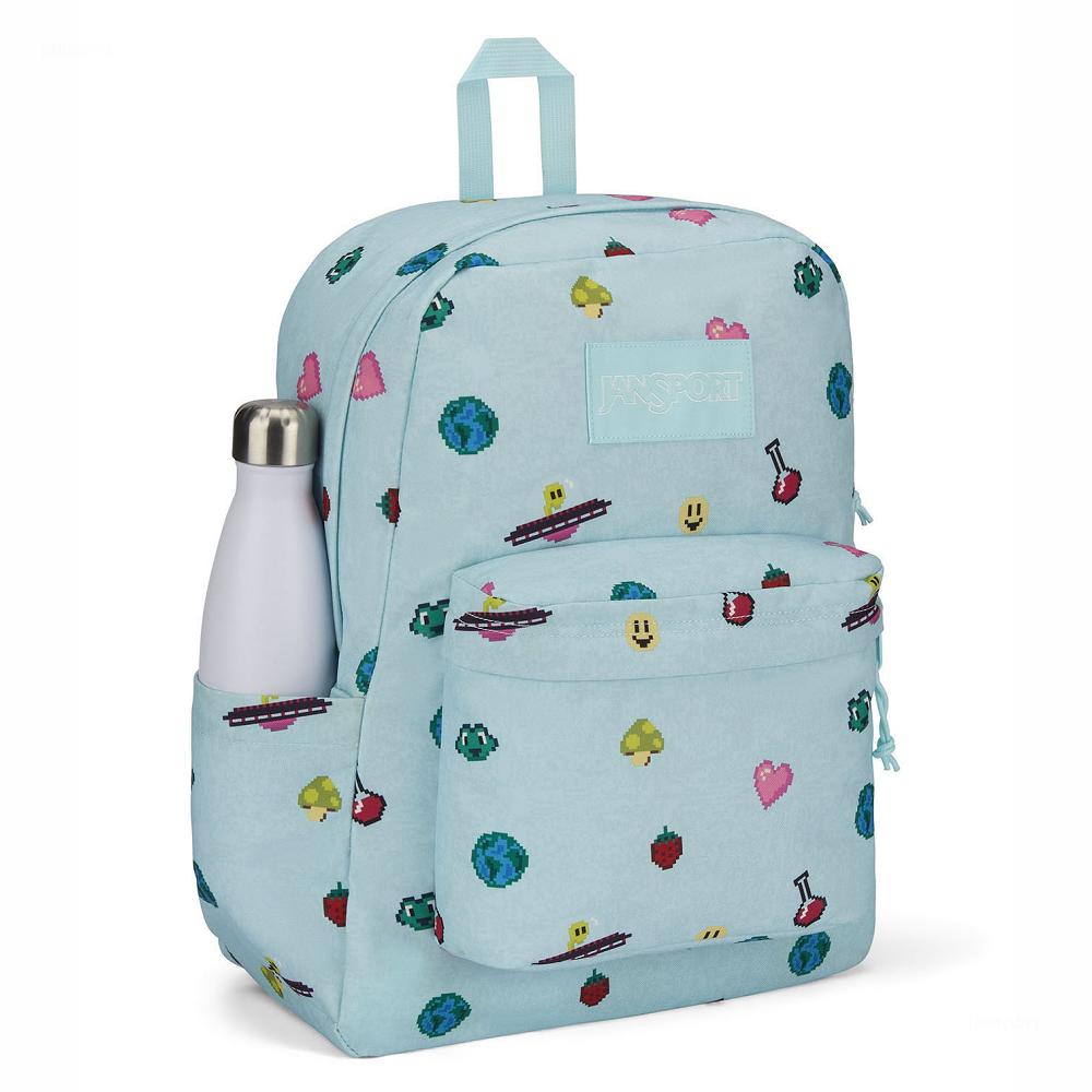 Blue JanSport SuperBreak® School Backpacks | MY_JS559