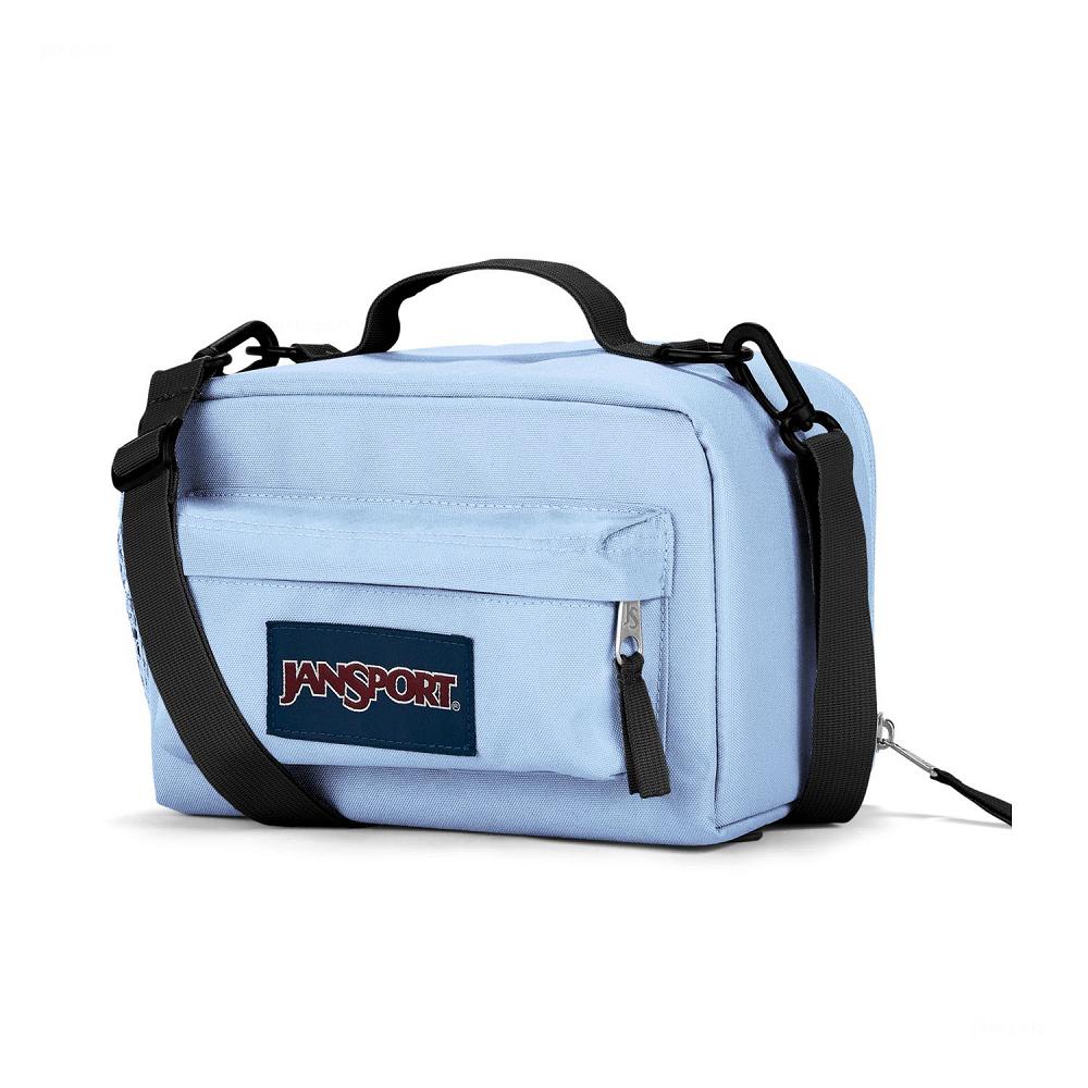 Blue JanSport The Carryout Lunch Bags | MY_JS455