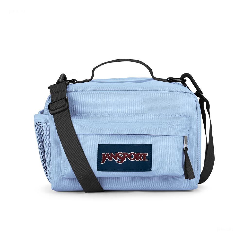 Blue JanSport The Carryout Lunch Bags | MY_JS455