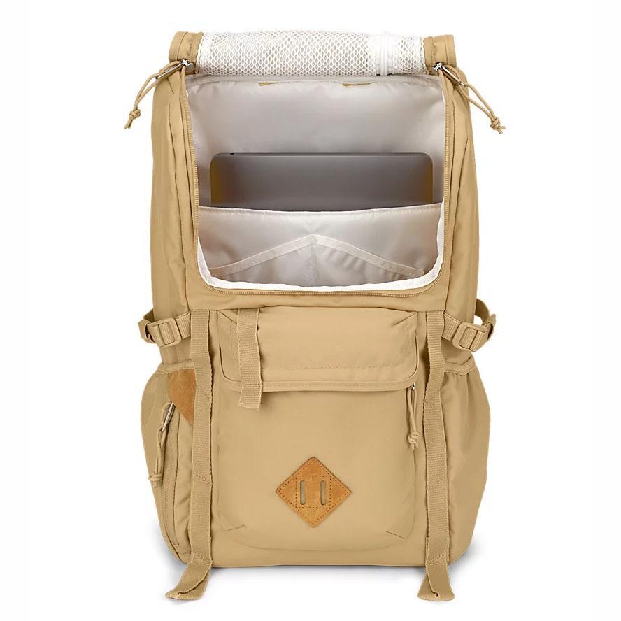 Brown JanSport Hatchet Hiking Backpacks | MY_JS394