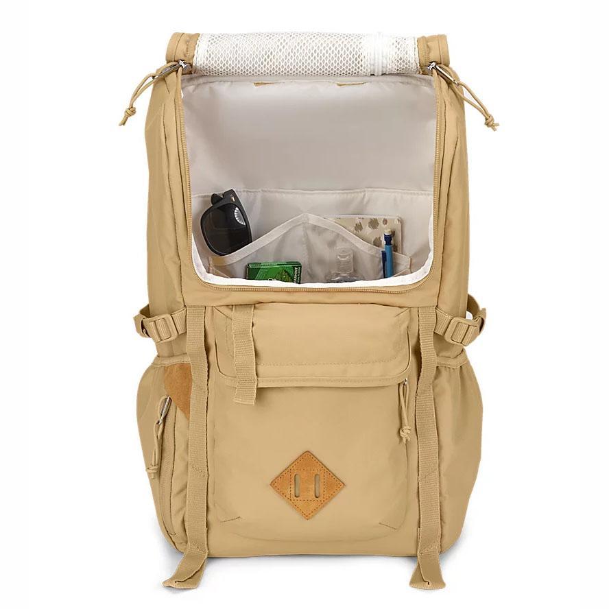 Brown JanSport Hatchet Hiking Backpacks | MY_JS394