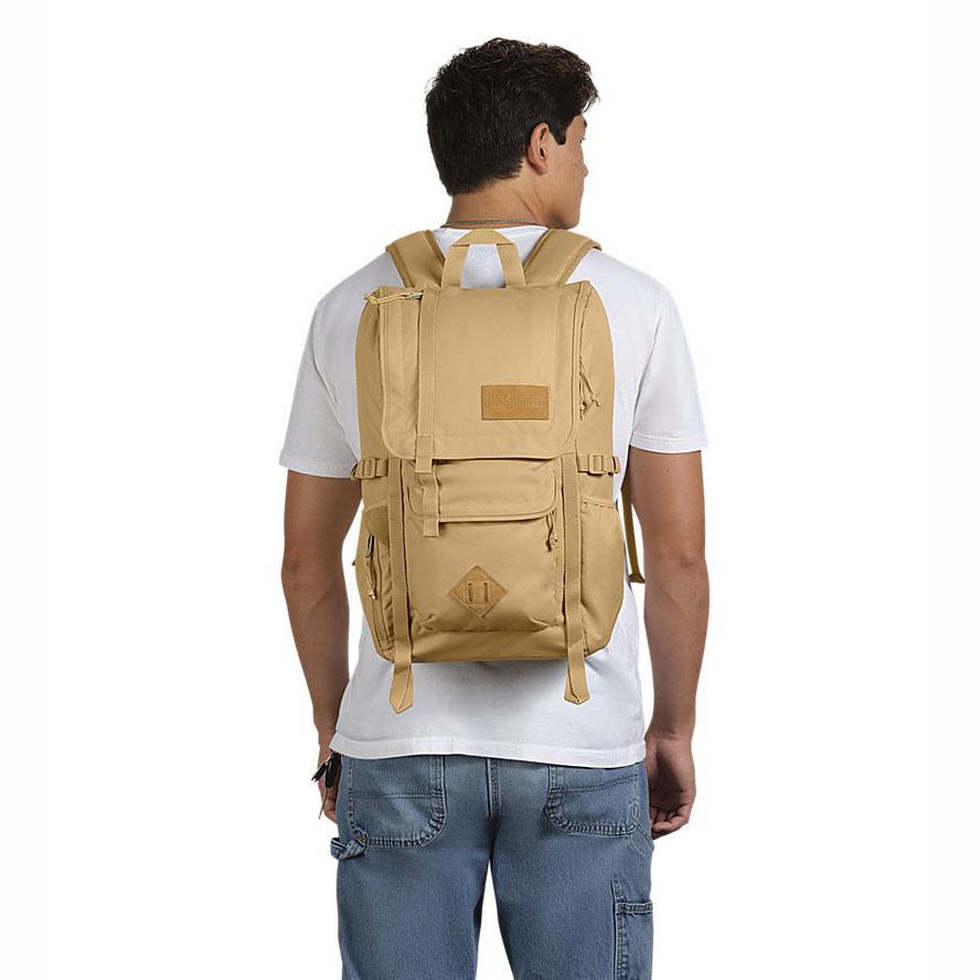 Brown JanSport Hatchet Hiking Backpacks | MY_JS394
