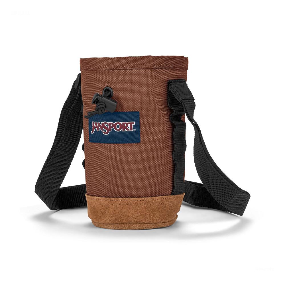 Brown JanSport KITSACK Sling Bags | MY_JS248