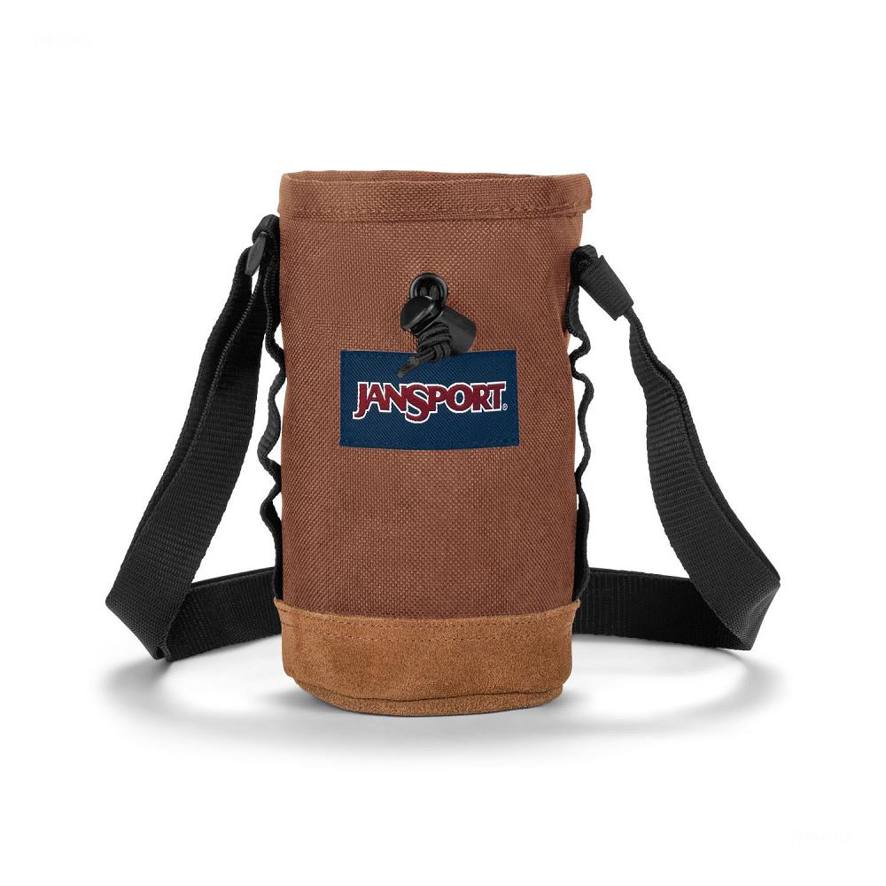 Brown JanSport KITSACK Sling Bags | MY_JS248