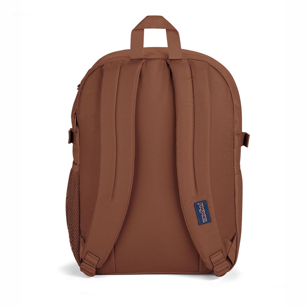 Brown JanSport Main Campus FX Laptop Backpacks | MY_JS12B