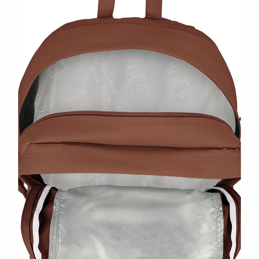 Brown JanSport Main Campus FX Laptop Backpacks | MY_JS12B