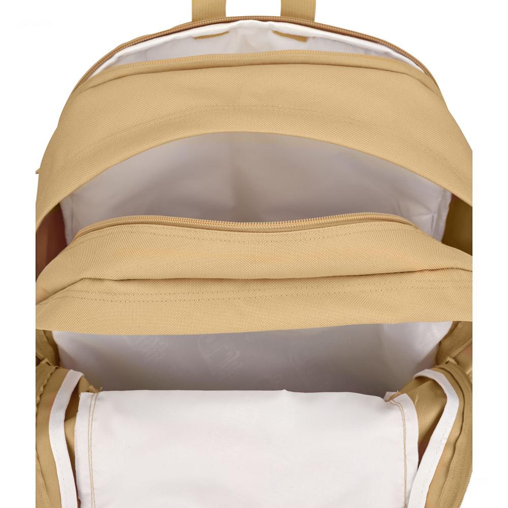 Brown JanSport Main Campus FX Laptop Backpacks | MY_JS234