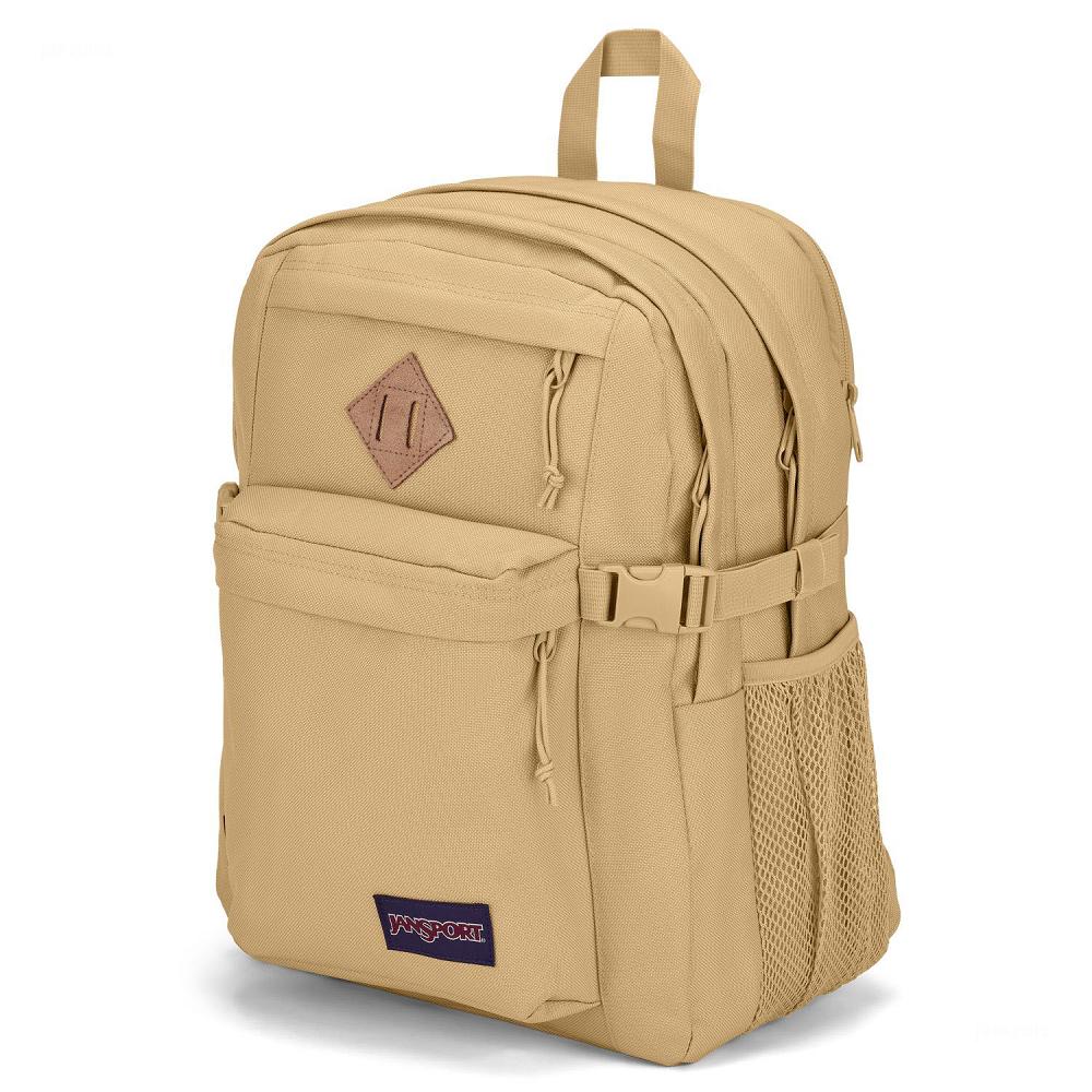 Brown JanSport Main Campus FX Laptop Backpacks | MY_JS234