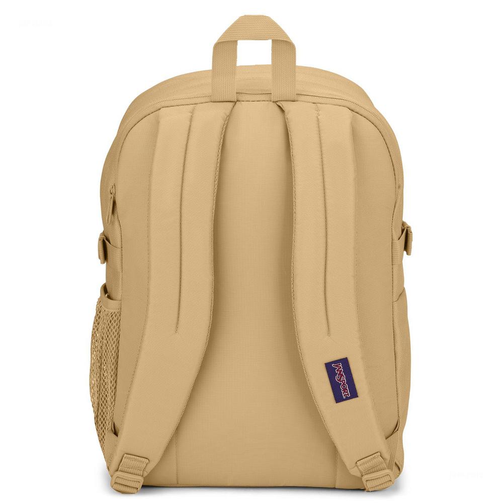Brown JanSport Main Campus FX Laptop Backpacks | MY_JS234