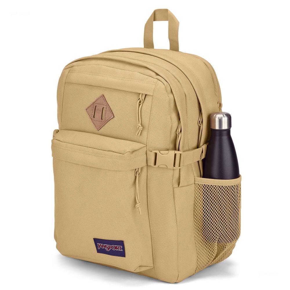 Brown JanSport Main Campus FX Laptop Backpacks | MY_JS234