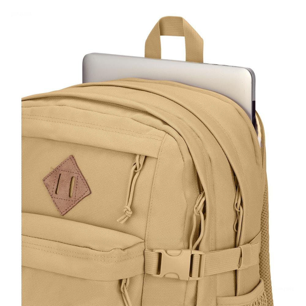 Brown JanSport Main Campus FX Laptop Backpacks | MY_JS234