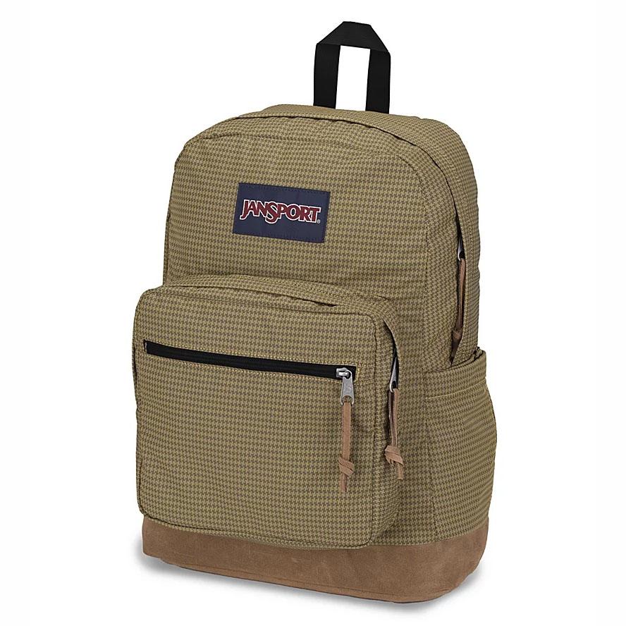 Brown JanSport Right Pack School Backpacks | MY_JS053