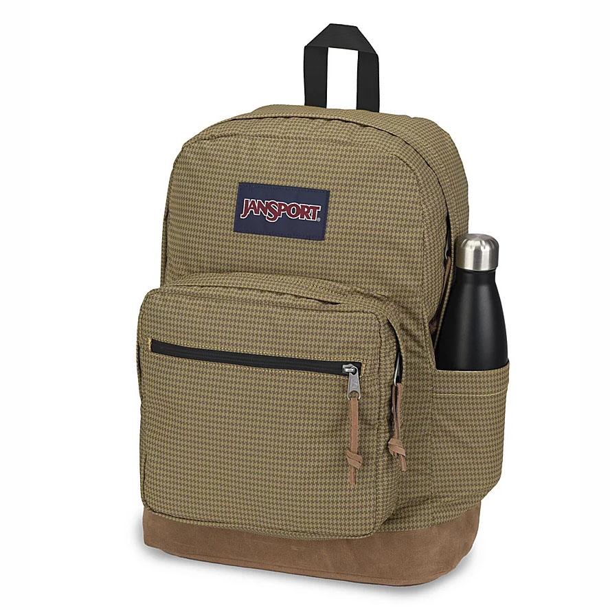 Brown JanSport Right Pack School Backpacks | MY_JS053