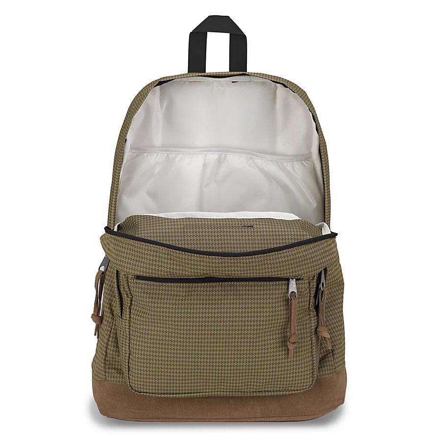 Brown JanSport Right Pack School Backpacks | MY_JS053