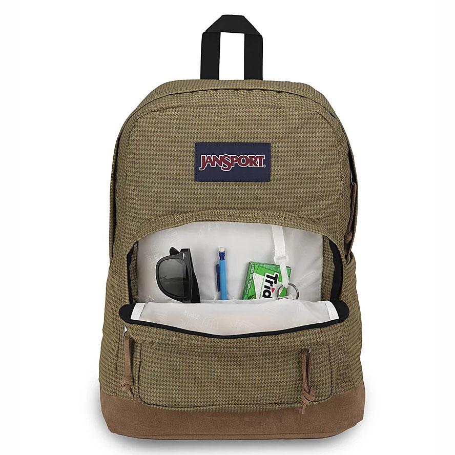 Brown JanSport Right Pack School Backpacks | MY_JS053