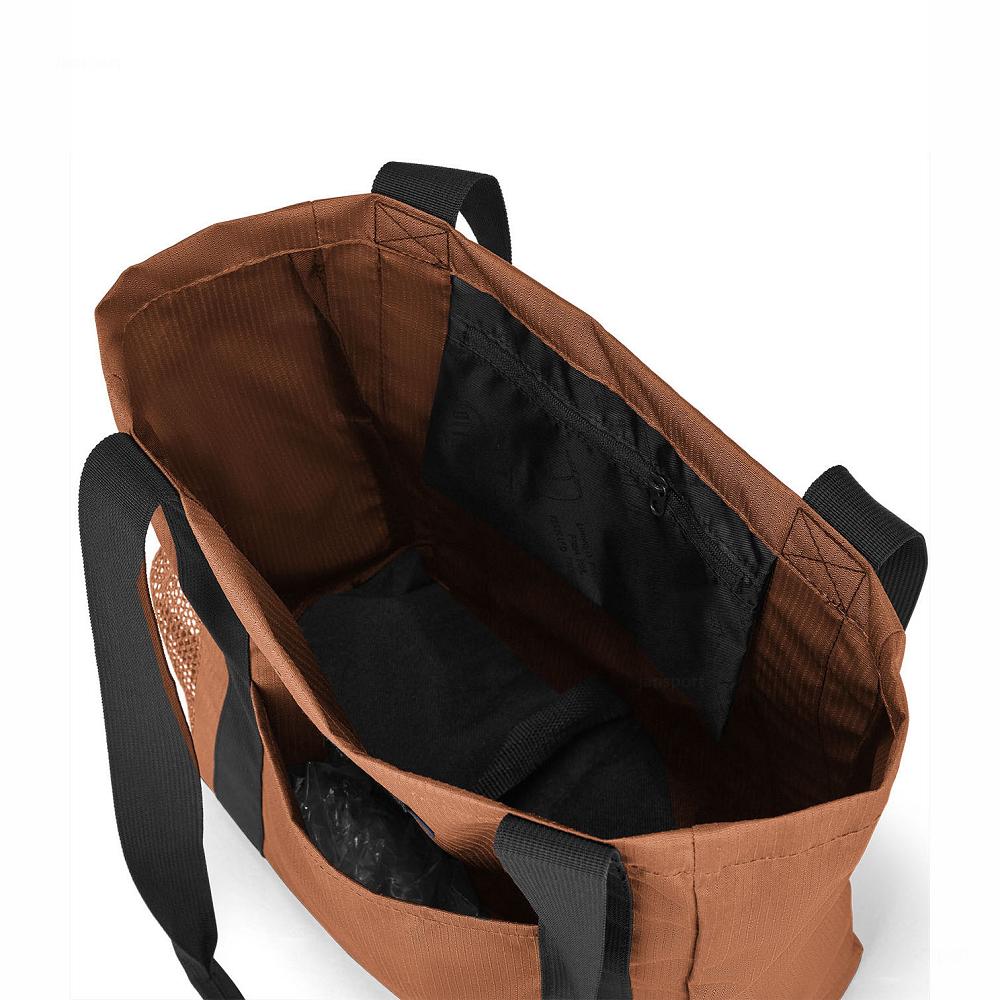 Brown JanSport SHOPPER TOTE X BAG Tote Bags | MY_JS434