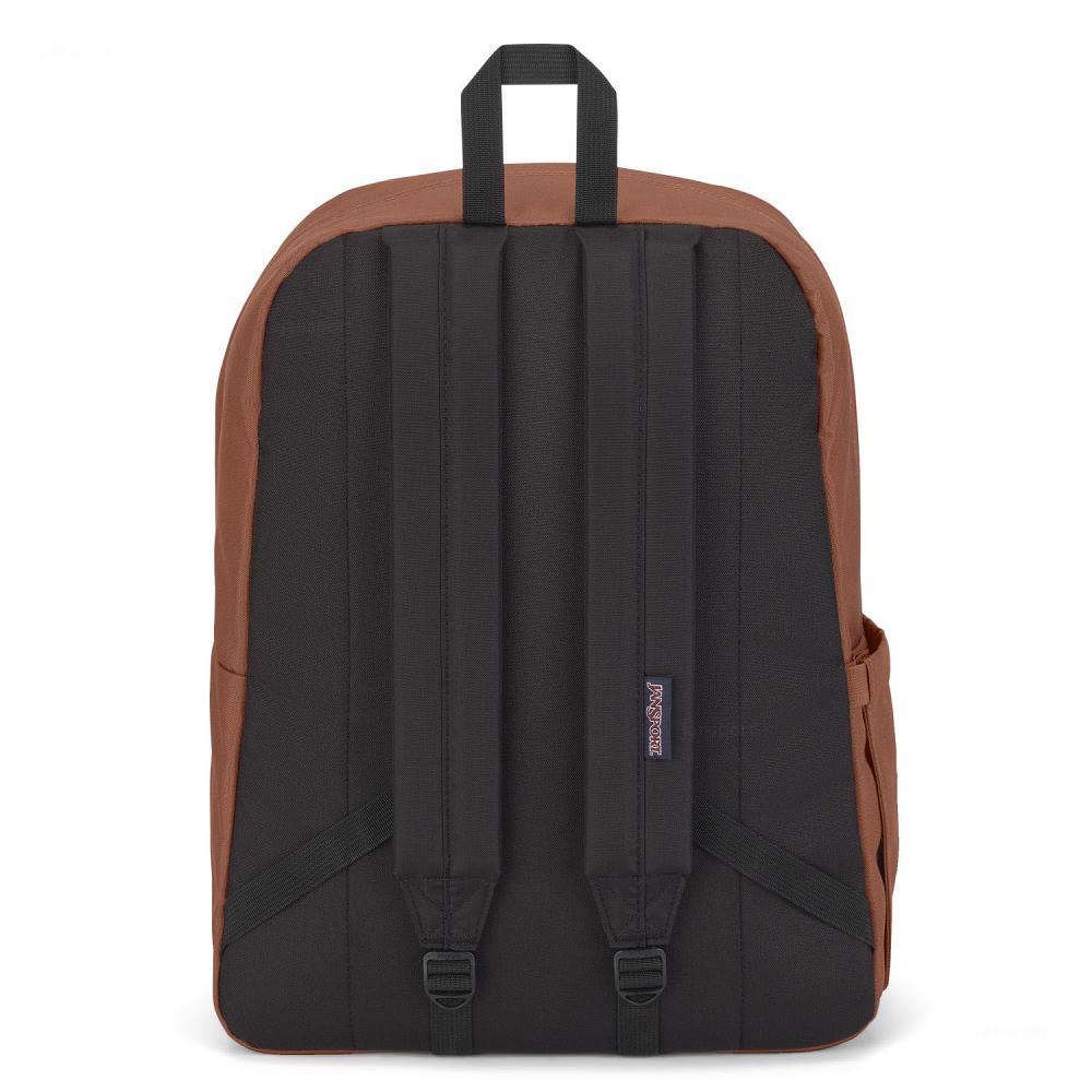 Brown JanSport SuperBreak® Plus School Backpacks | MY_JS303