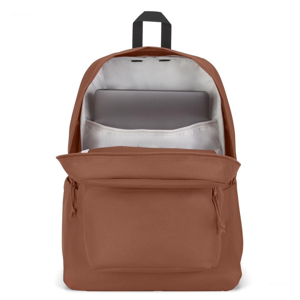 Brown JanSport SuperBreak® Plus School Backpacks | MY_JS303