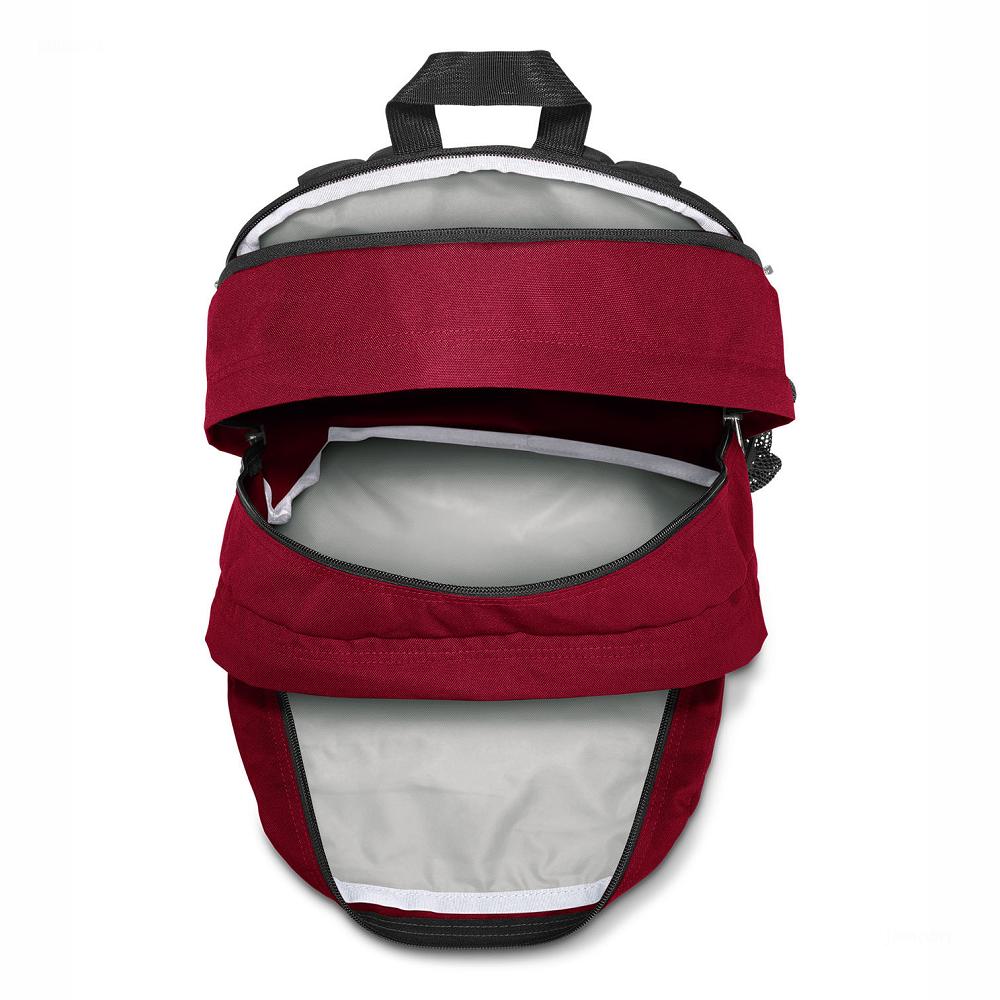Burgundy JanSport BIG STUDENT Laptop Backpacks | MY_JS384