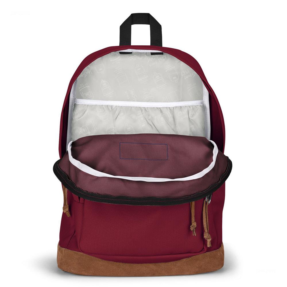 Burgundy JanSport Right Pack School Backpacks | MY_JS139