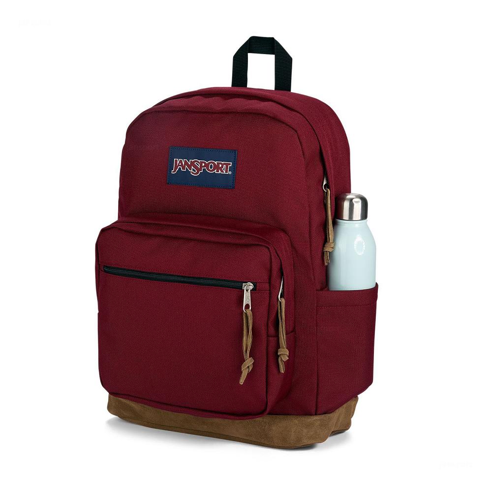 Burgundy JanSport Right Pack School Backpacks | MY_JS139