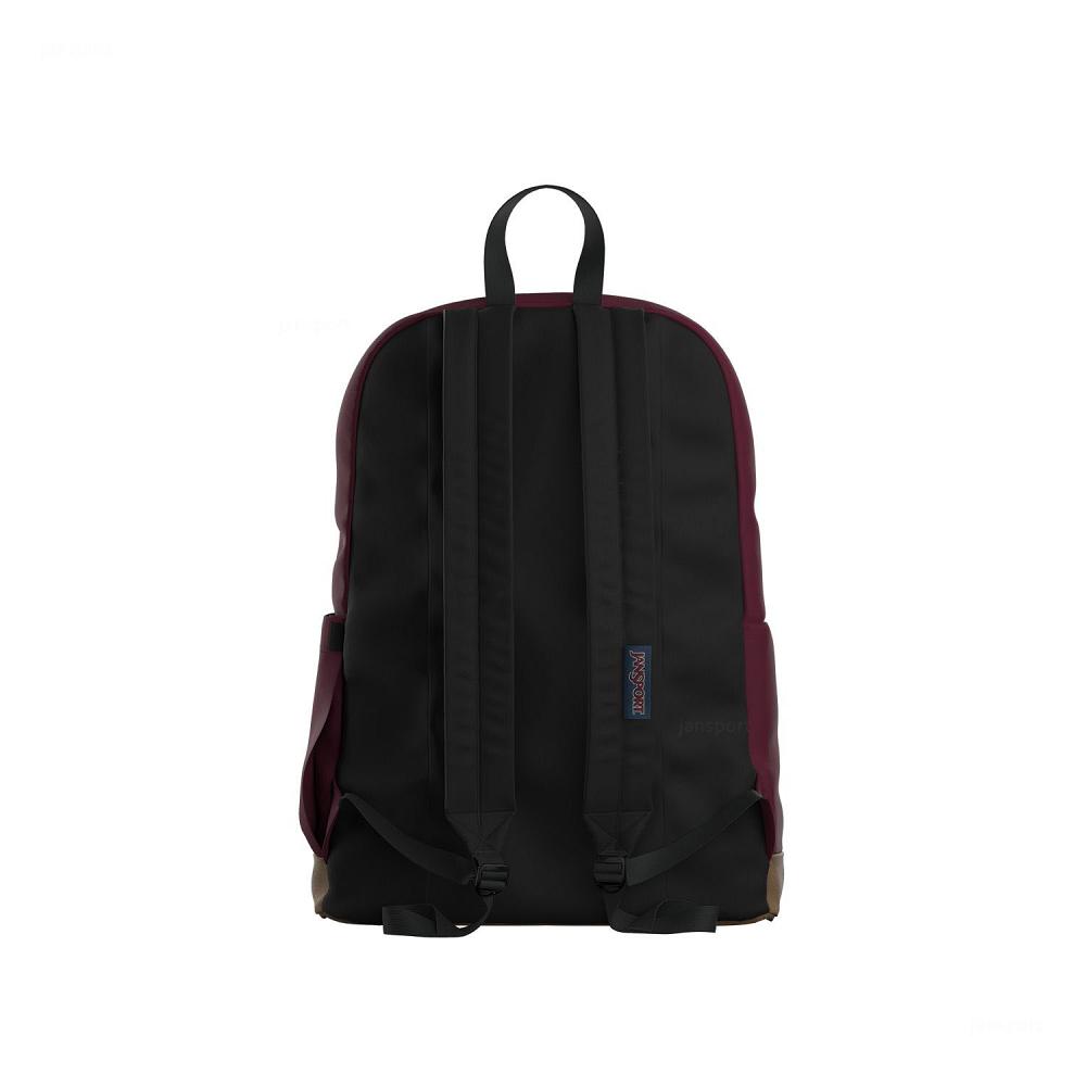 Burgundy JanSport Right Pack School Backpacks | MY_JS139