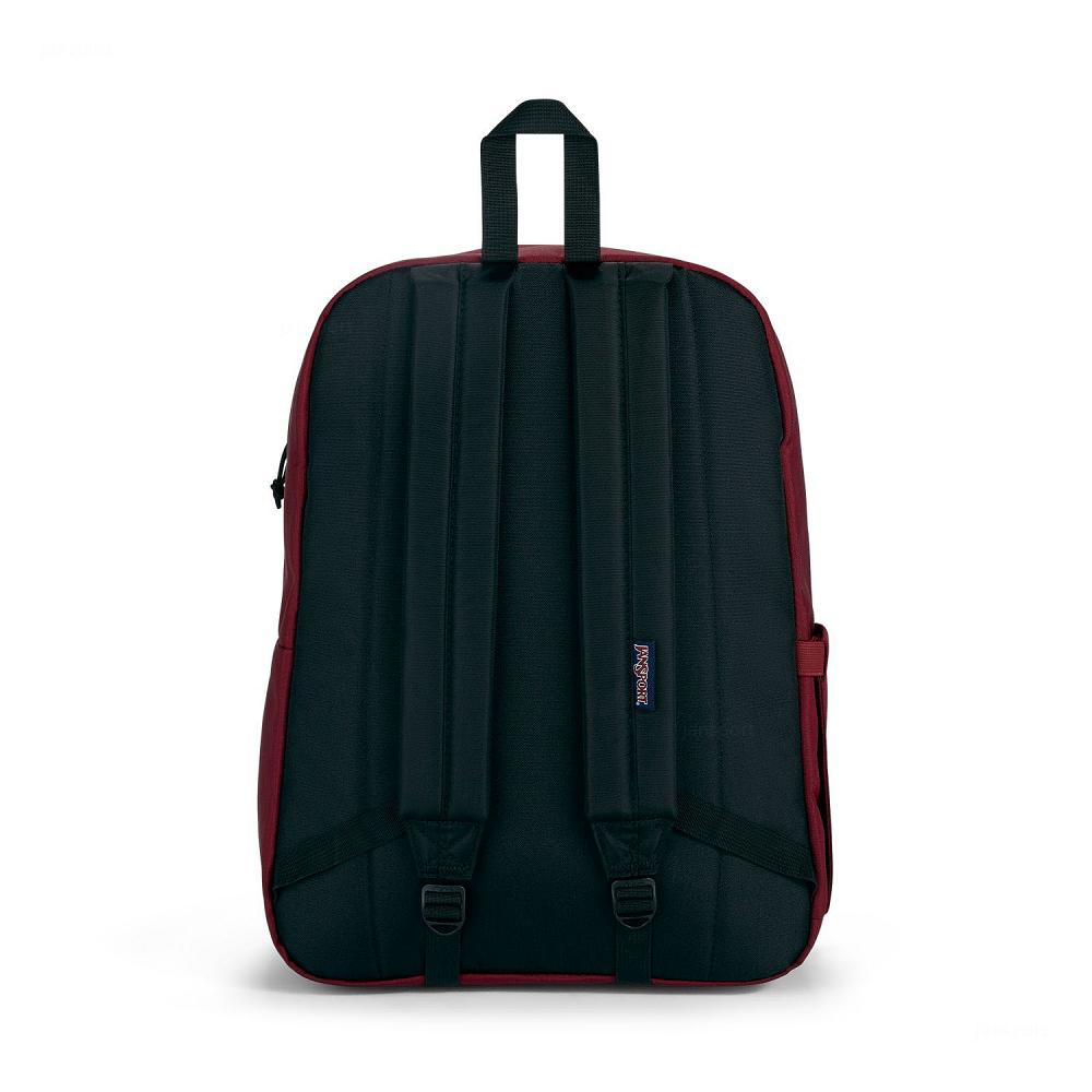 Burgundy JanSport SuperBreak® Plus School Backpacks | MY_JS364