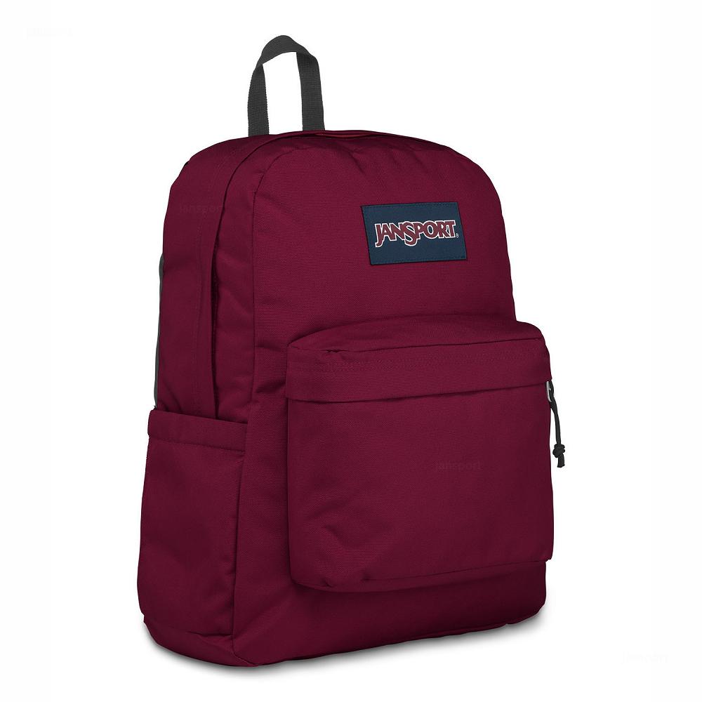 Burgundy JanSport SuperBreak® School Backpacks | MY_JS425
