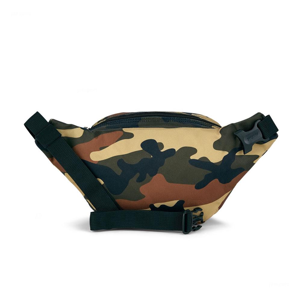 Camo JanSport Fifth Avenue Fanny Packs | MY_JS190