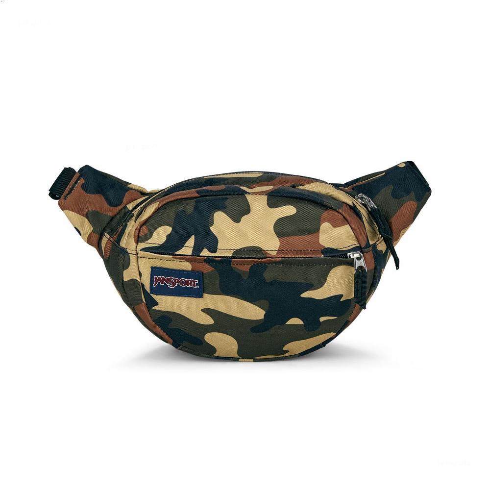 Camo JanSport Fifth Avenue Waistpack | MY_JS261