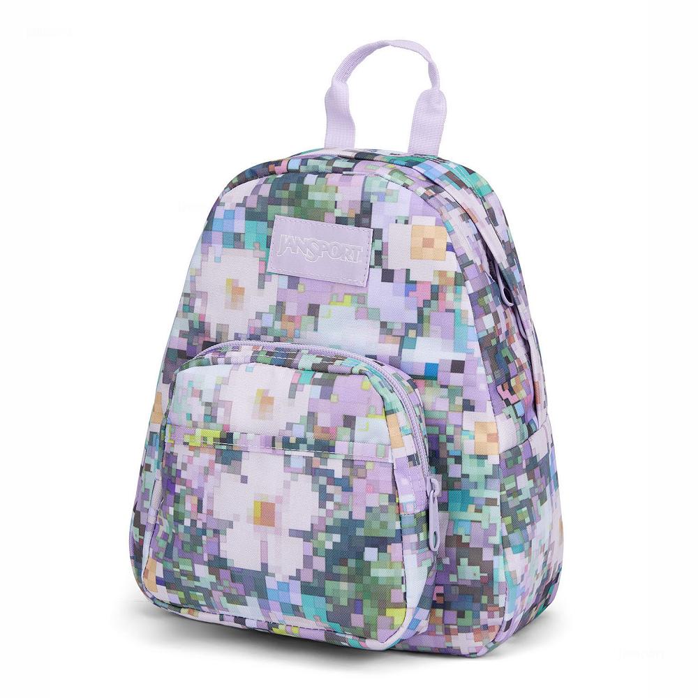 Camo JanSport HALF PINT MINI School Backpacks | MY_JS238