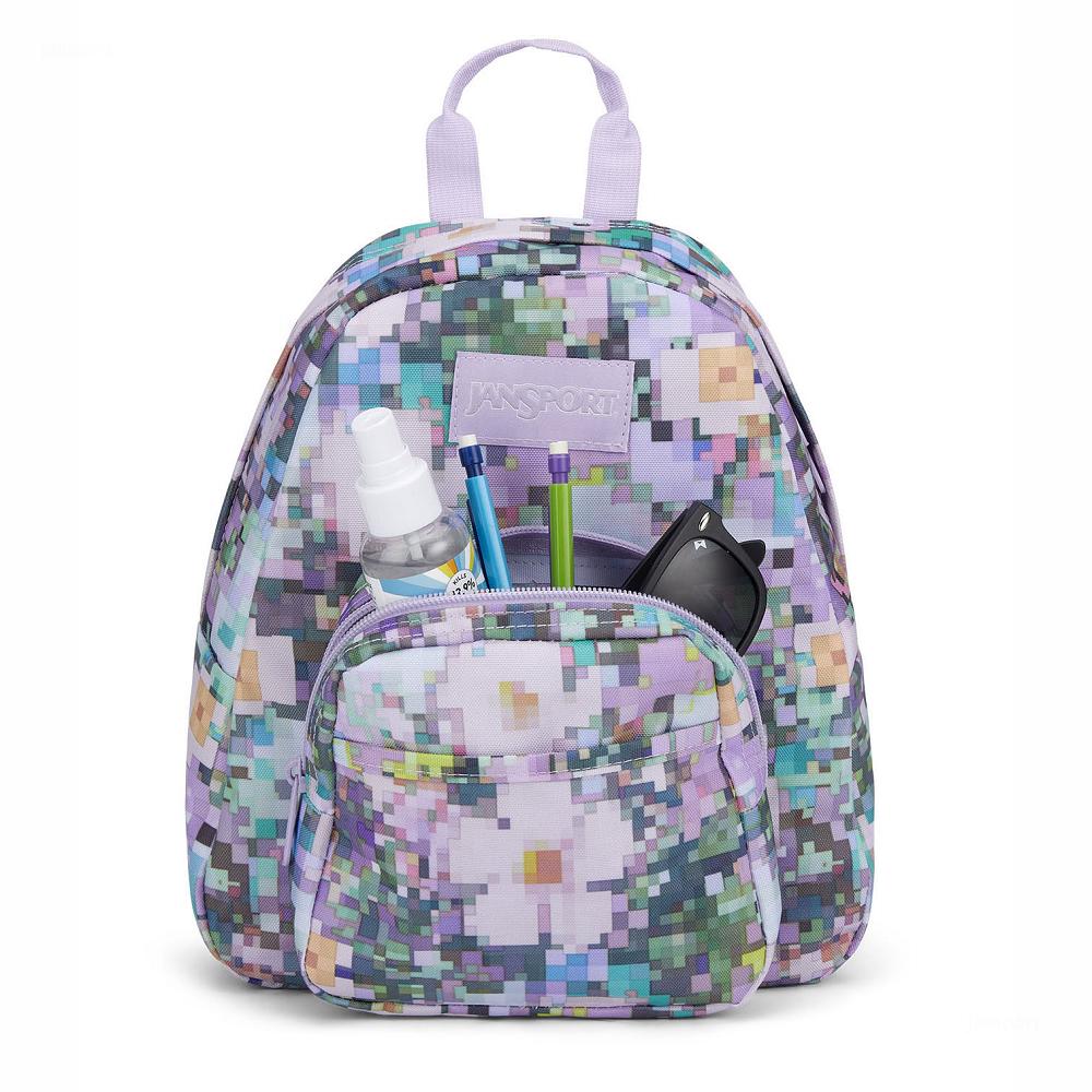 Camo JanSport HALF PINT MINI School Backpacks | MY_JS238
