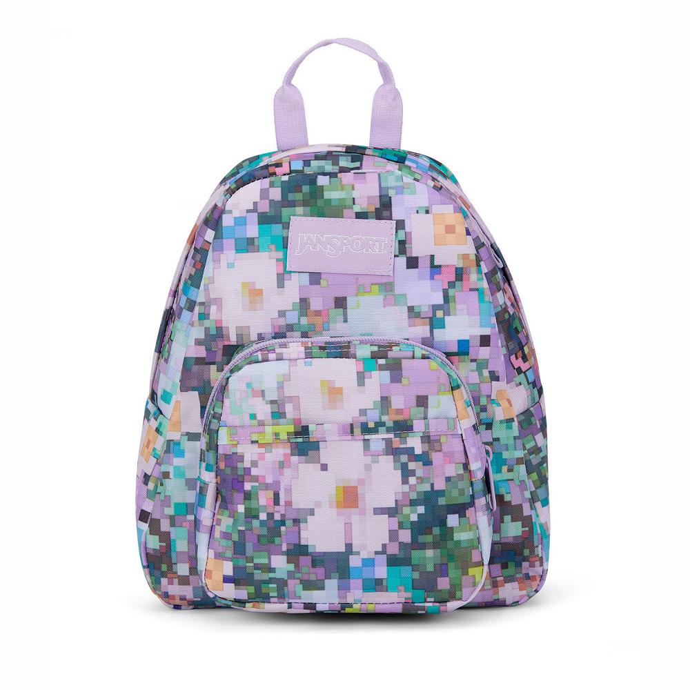 Camo JanSport HALF PINT MINI School Backpacks | MY_JS238