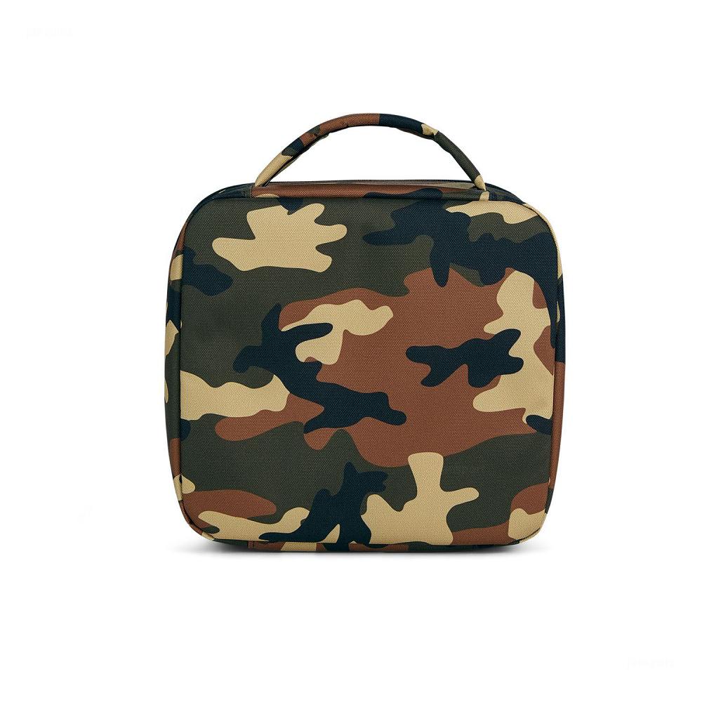 Camo JanSport LUNCH BREAK Lunch Bags | MY_JS405