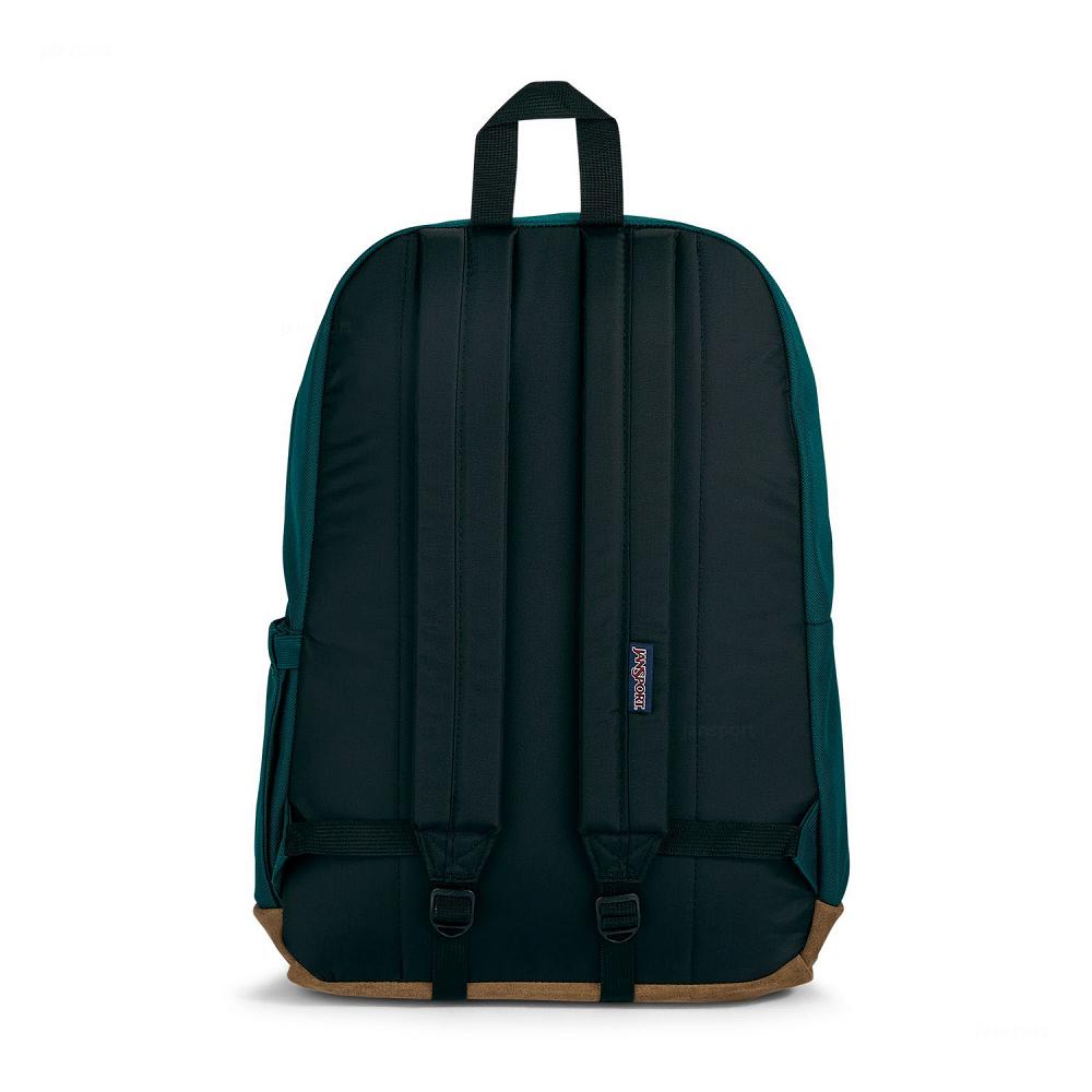 Deep Green JanSport Right Pack School Backpacks | MY_JS550