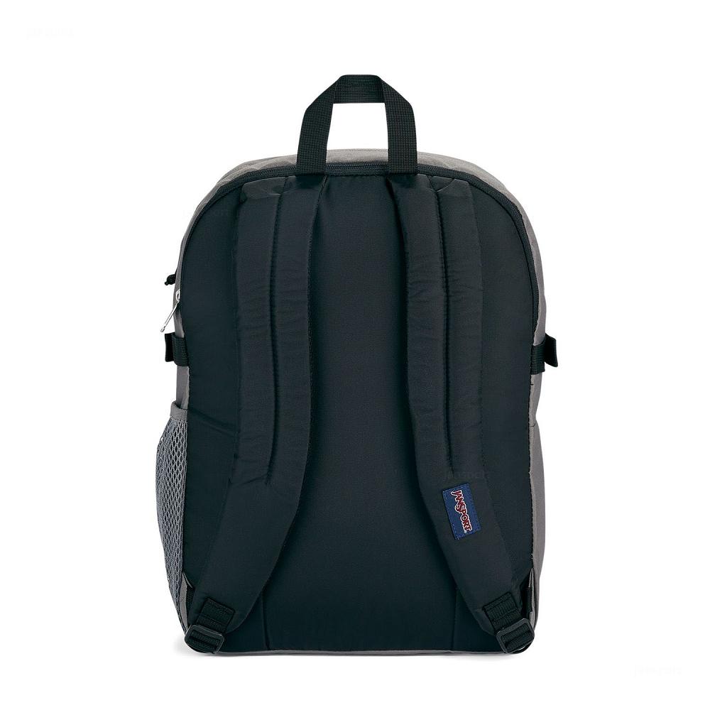 Deep Grey JanSport Main Campus Laptop Backpacks | MY_JS359