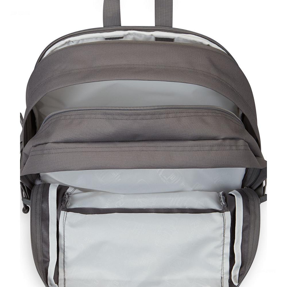 Deep Grey JanSport SUEDE CAMPUS Laptop Backpacks | MY_JS078