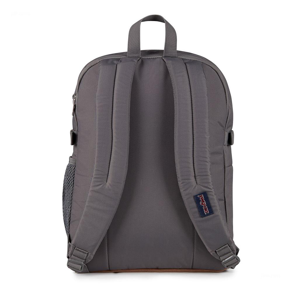 Deep Grey JanSport SUEDE CAMPUS Laptop Backpacks | MY_JS078