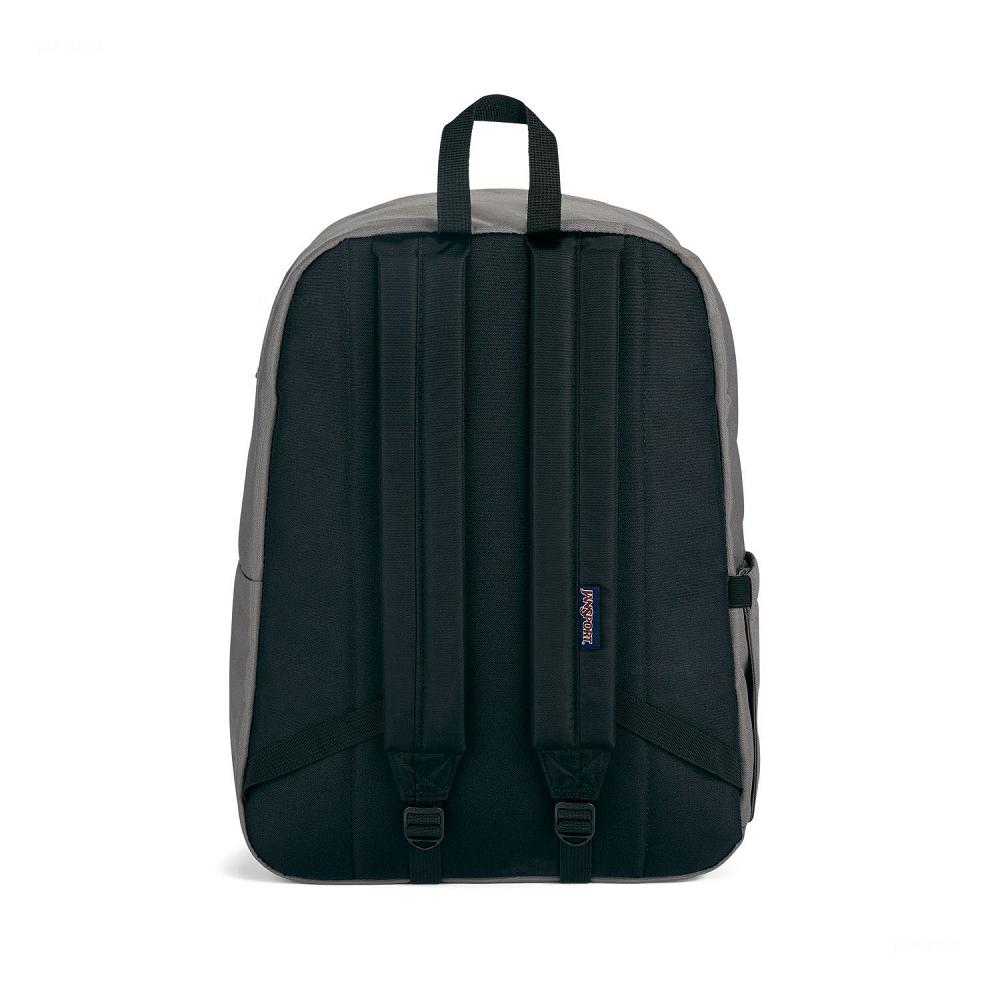 Deep Grey JanSport SuperBreak® Plus School Backpacks | MY_JS056