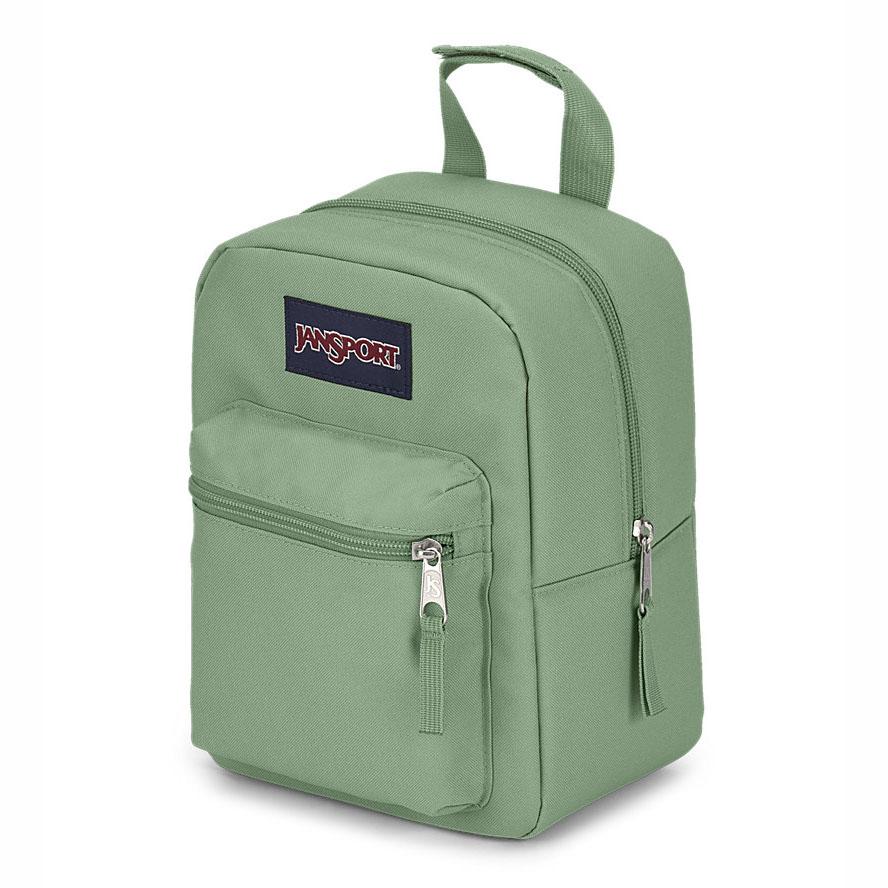 Green JanSport BIG BREAK Lunch Bags | MY_JS091