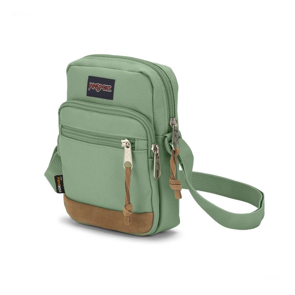 Green JanSport Core Crossbody Bags | MY_JS127