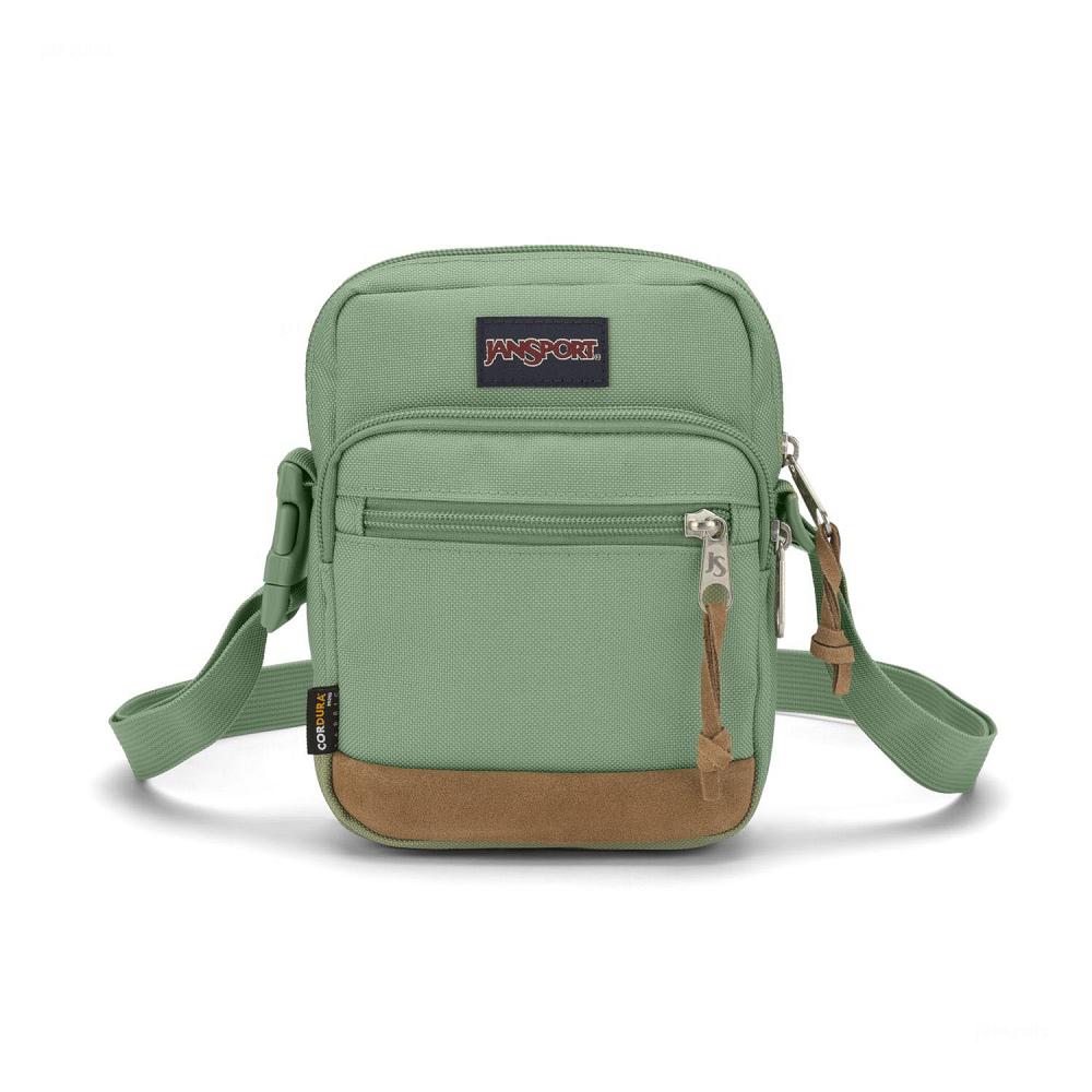 Green JanSport Core Crossbody Bags | MY_JS127