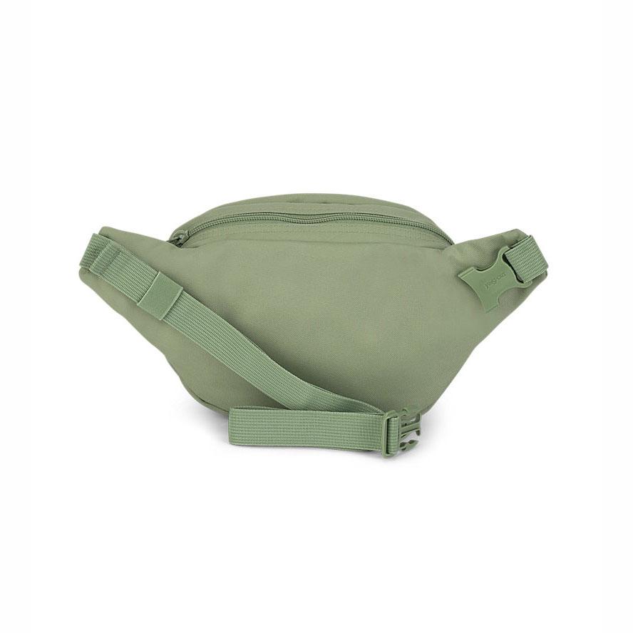 Green JanSport Fifth Avenue Fanny Packs | MY_JS158