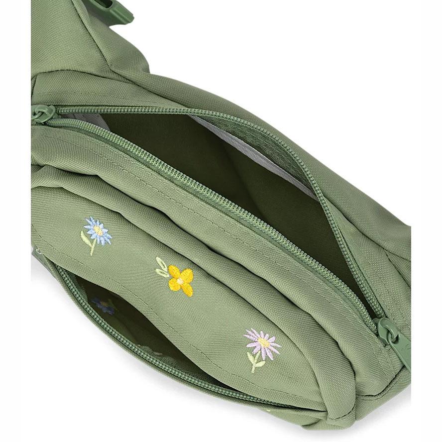 Green JanSport Fifth Avenue Fanny Packs | MY_JS158