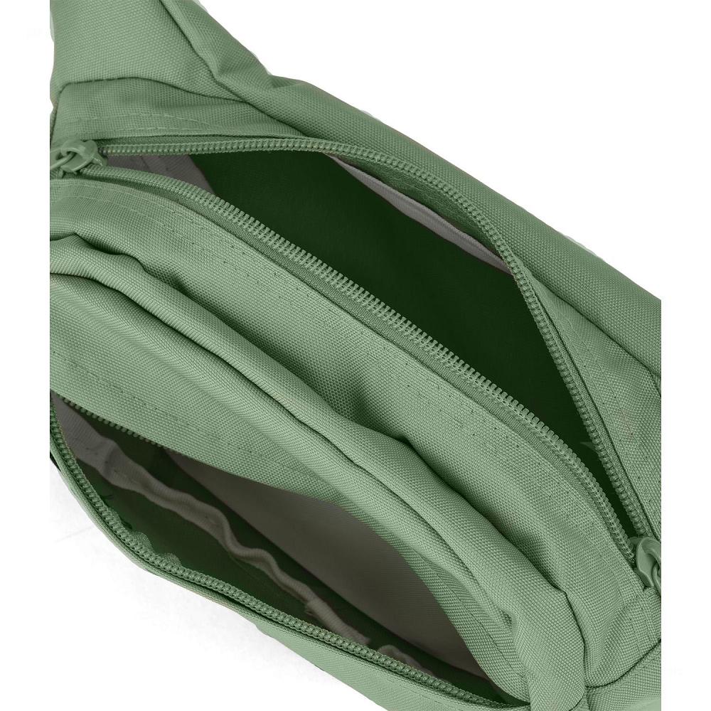 Green JanSport Fifth Avenue Fanny Packs | MY_JS242