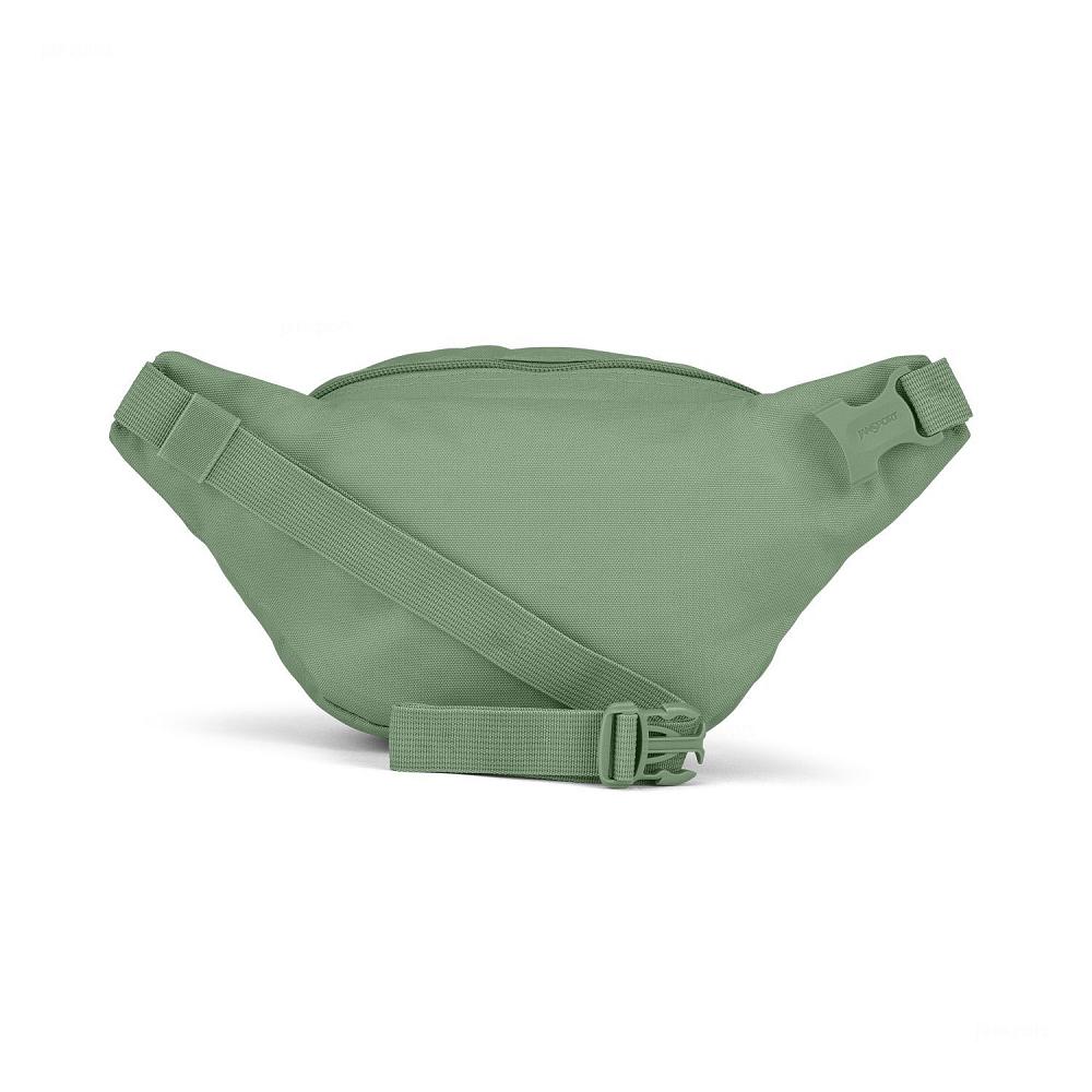 Green JanSport Fifth Avenue Fanny Packs | MY_JS242