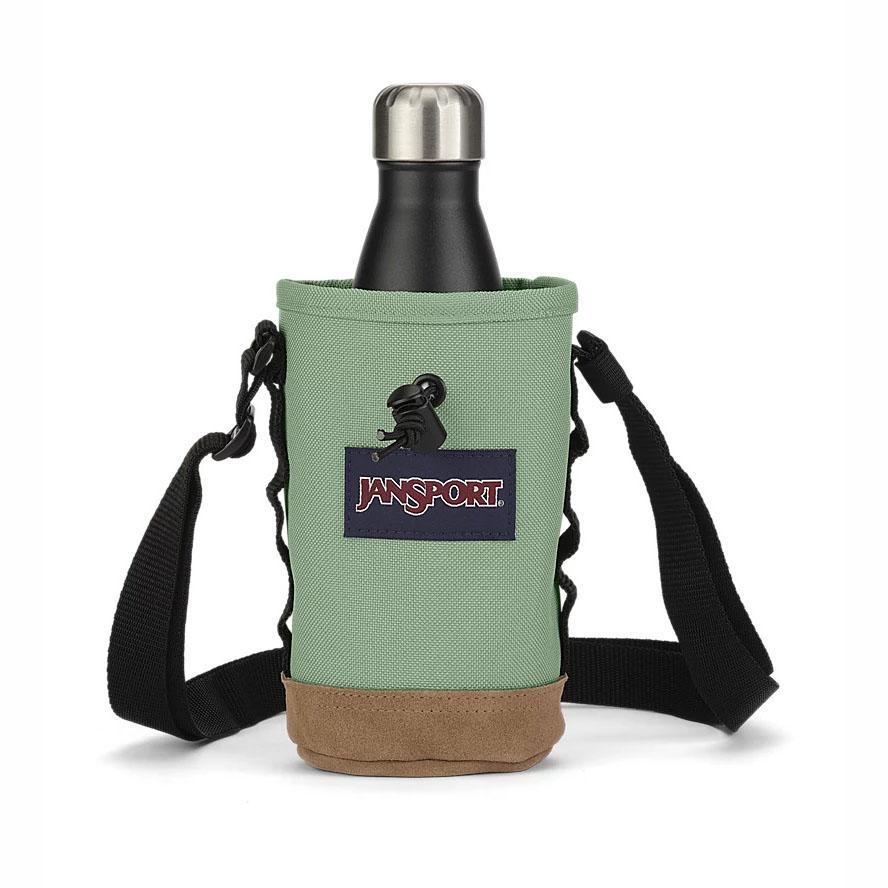 Green JanSport KITSACK Sling Bags | MY_JS010