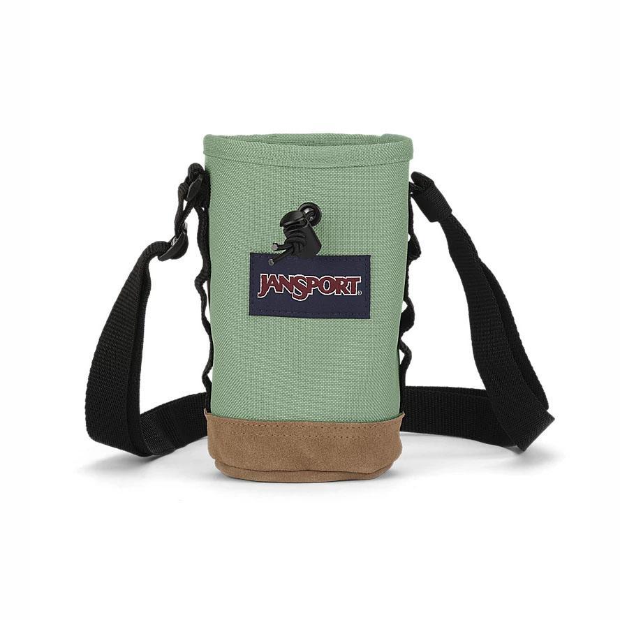 Green JanSport KITSACK Sling Bags | MY_JS010